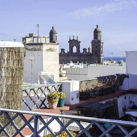 Hébergement de vacances Casa San Marcial Las Palmas de Gran Canaria